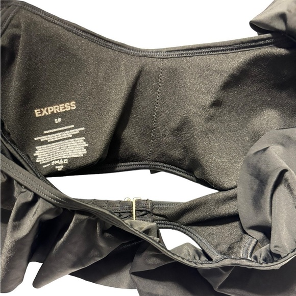 Express Ruffle Swim Top Size Small - Picture 5 of 6